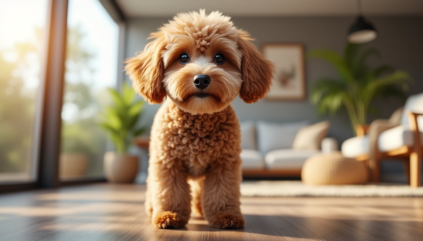Chien qui ne perd pas ses poils : ce qu&rsquo;il faut savoir avant d&rsquo;adopter