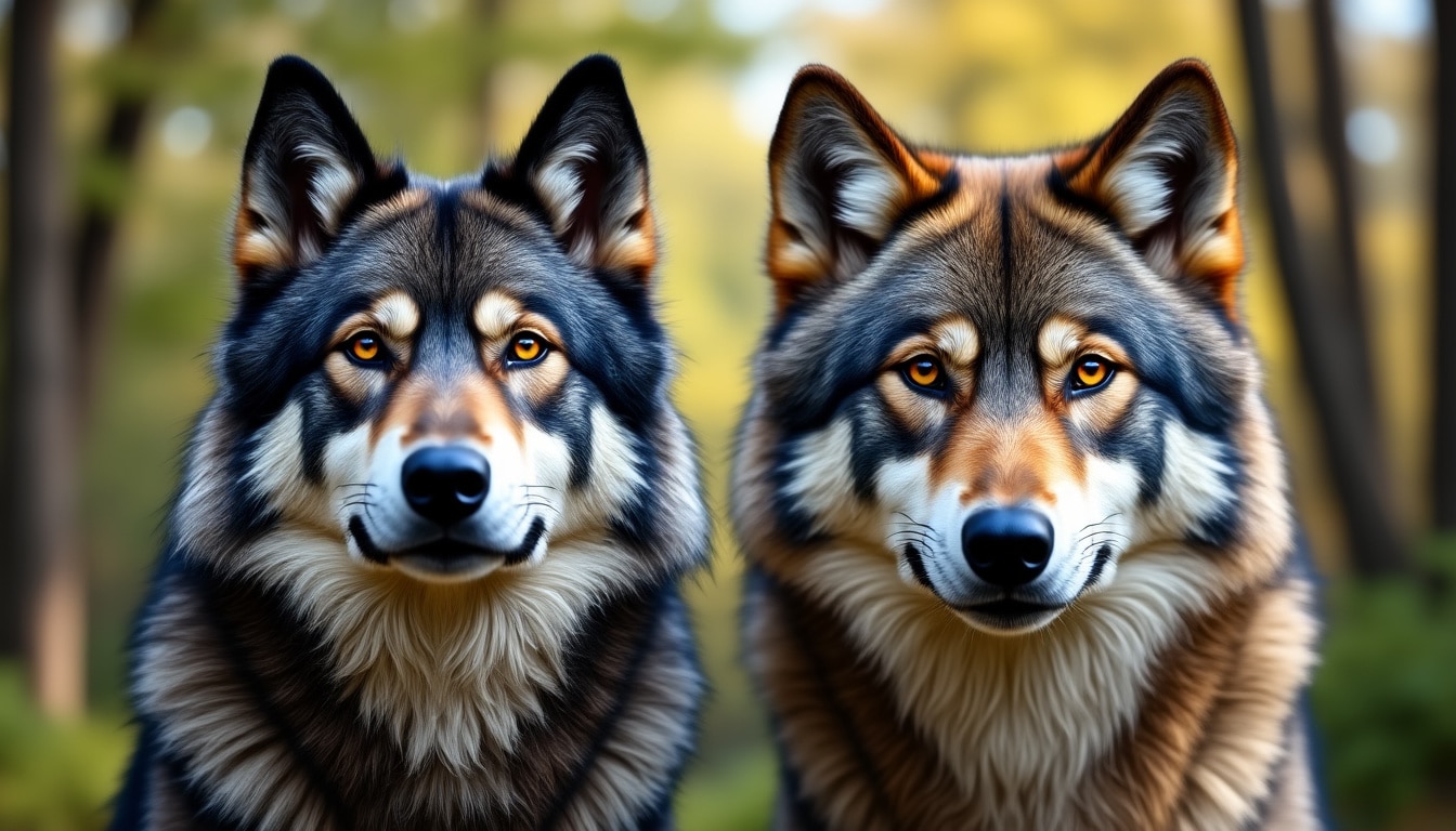 Chien qui ressemble a un loup : décrypter l&rsquo;étiquette