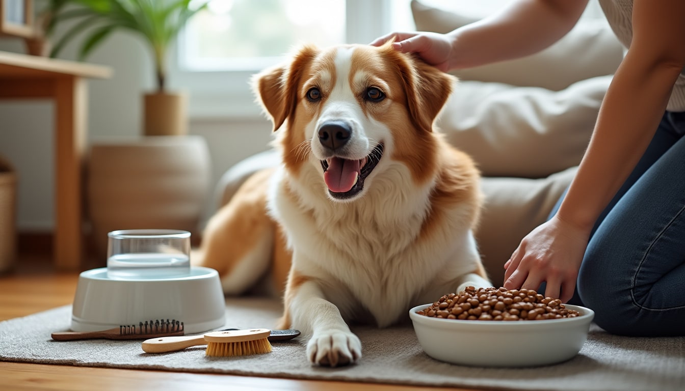 Nom de chien male en a : les repères pour bien s&rsquo;en occuper