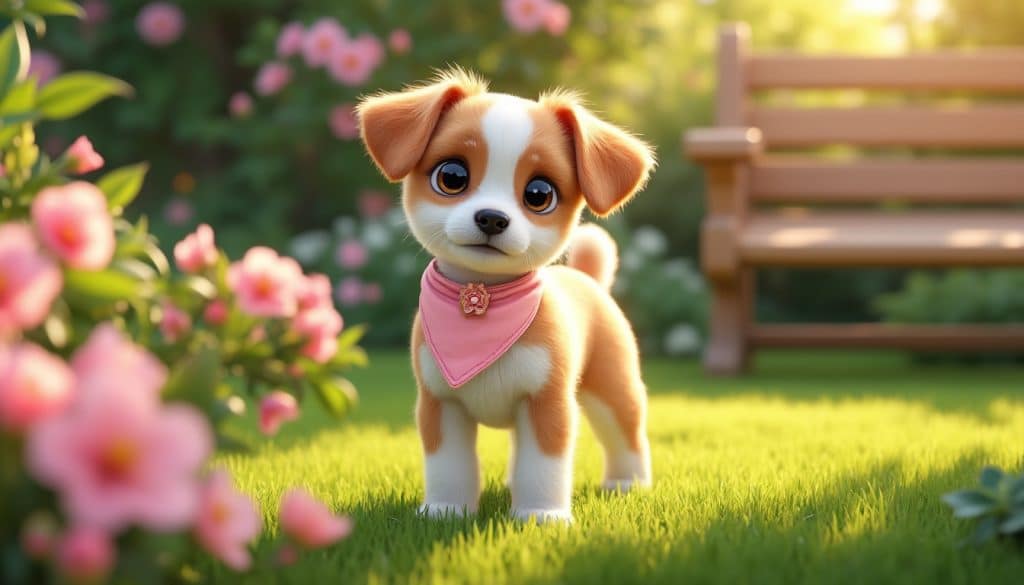 Prénom chien en a femelle : les bons repères