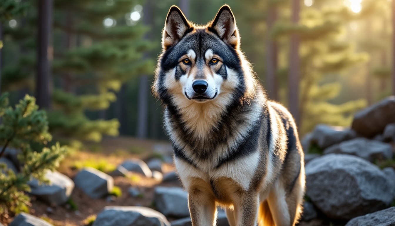 Prix d&rsquo;un chien loup tchecoslovaque : combien il en faut