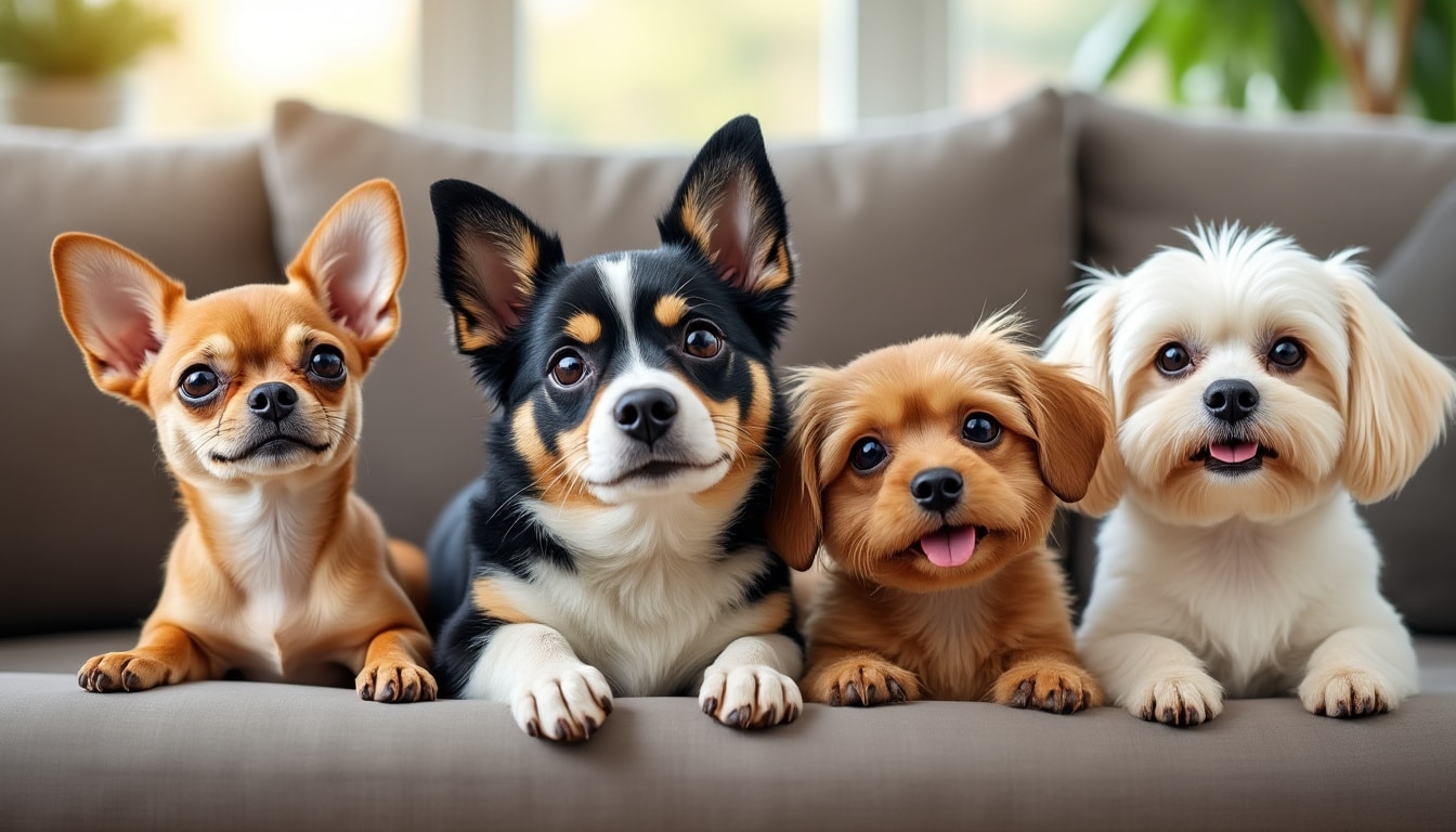 Race de chien de petite taille : bien choisir du premier coup