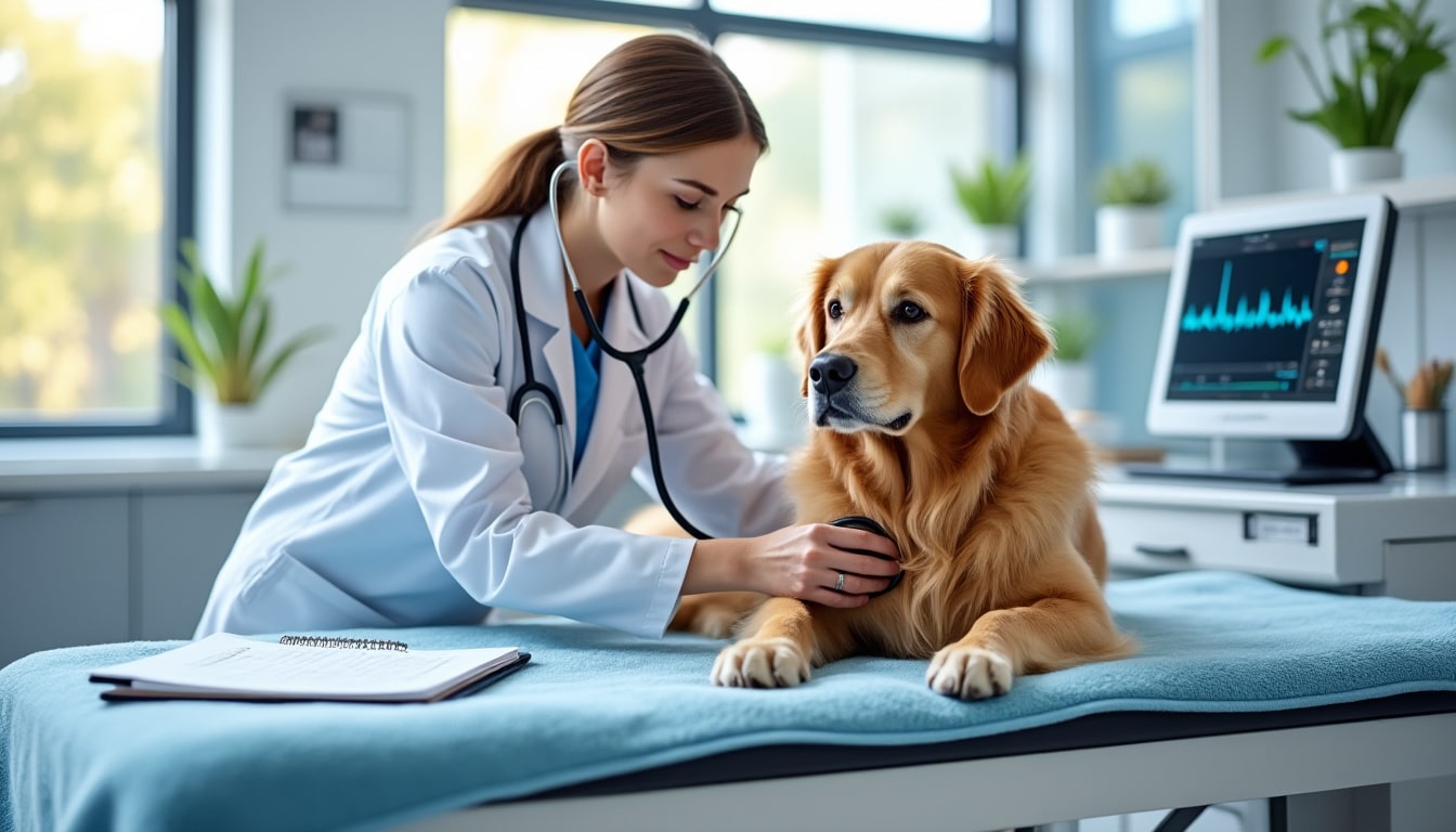 Souffle au coeur du chien : les repères pour bien s&rsquo;en occuper