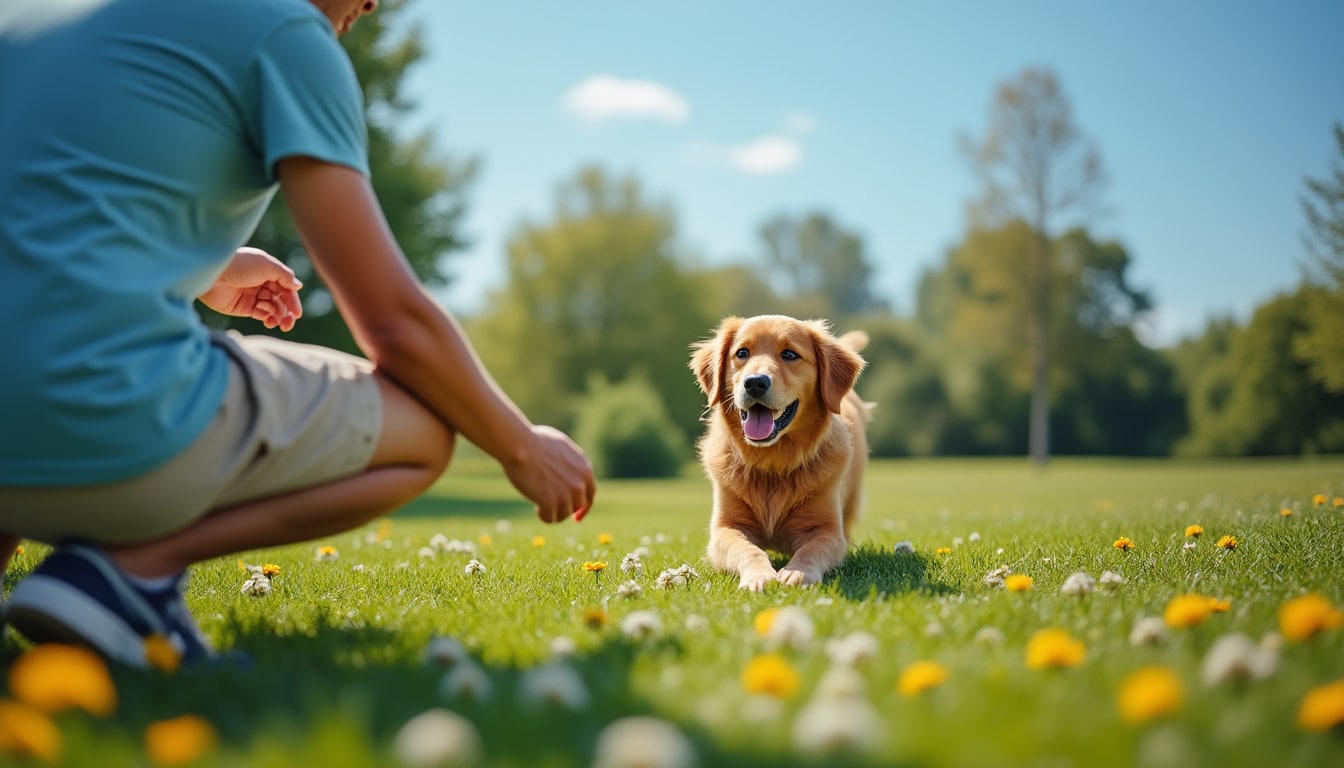 Apprendre le rappel à son chien : les étapes qui tiennent