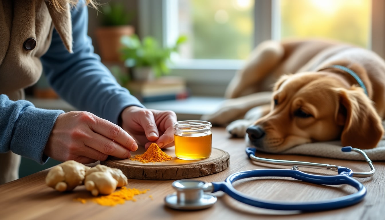 Arthrose chien remède grand mère : précautions et avis médical