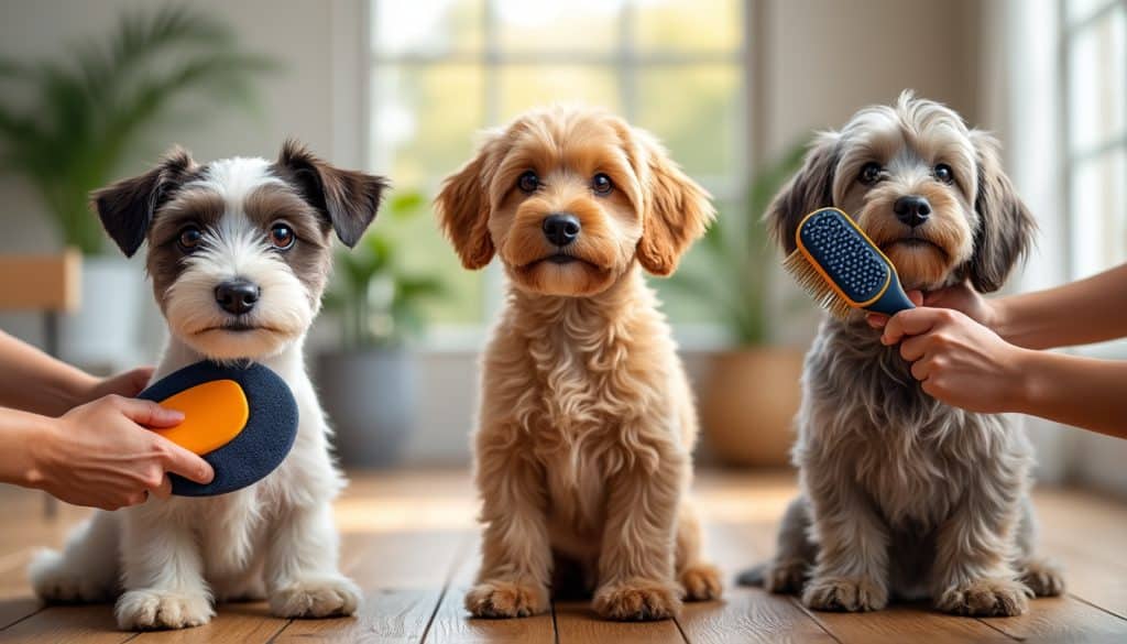 Brosser son chien : la fréquence selon le pelage