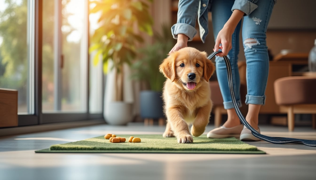 Éduquer un chiot à la propreté : la méthode en quinze jours