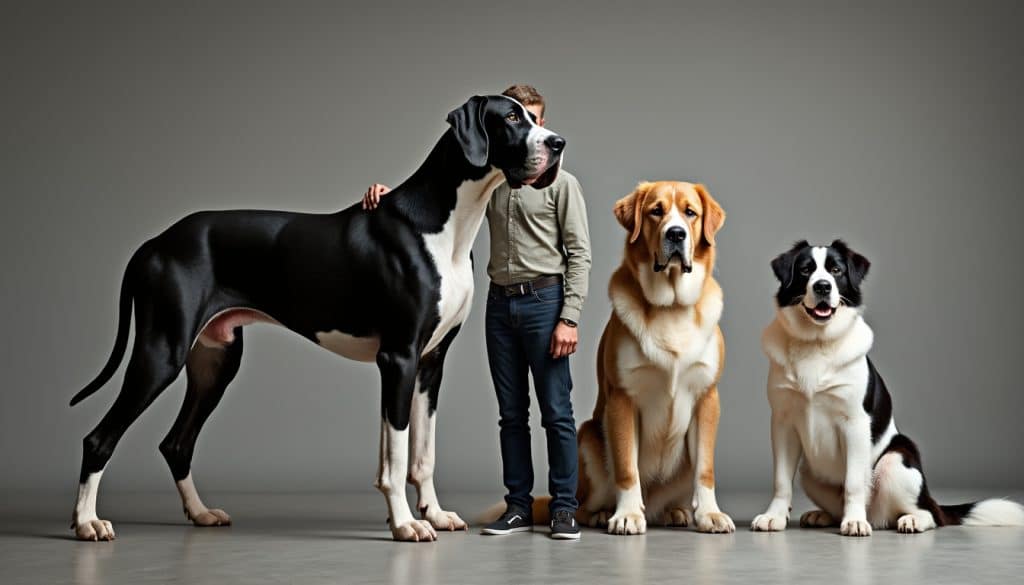 Le plus grand chien du monde : le record et les prétendants