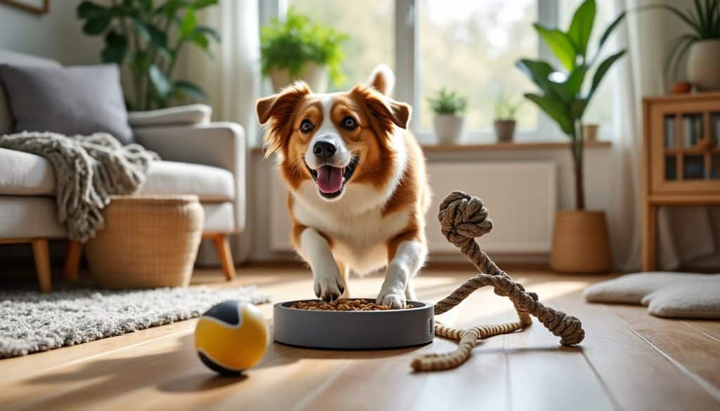 Occuper un chien qui s&rsquo;ennuie : les solutions du quotidien