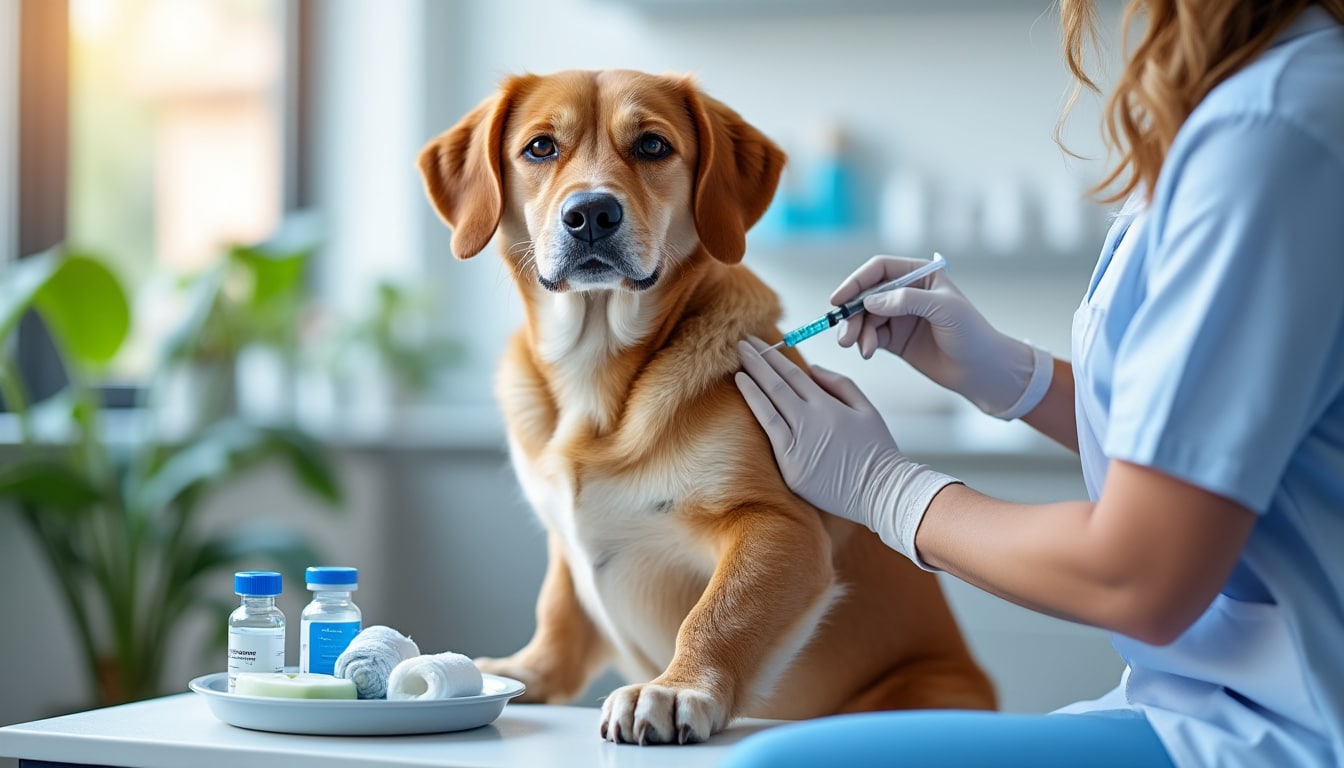 Vaccin contre la rage chien : les repères pour bien s&rsquo;en occuper