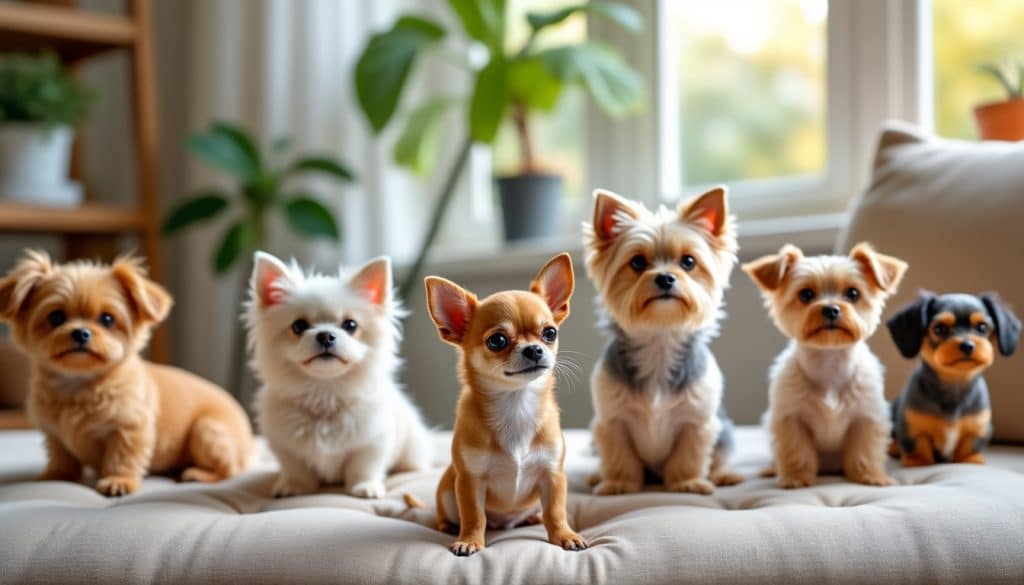 Le plus petit chien du monde et les races miniatures