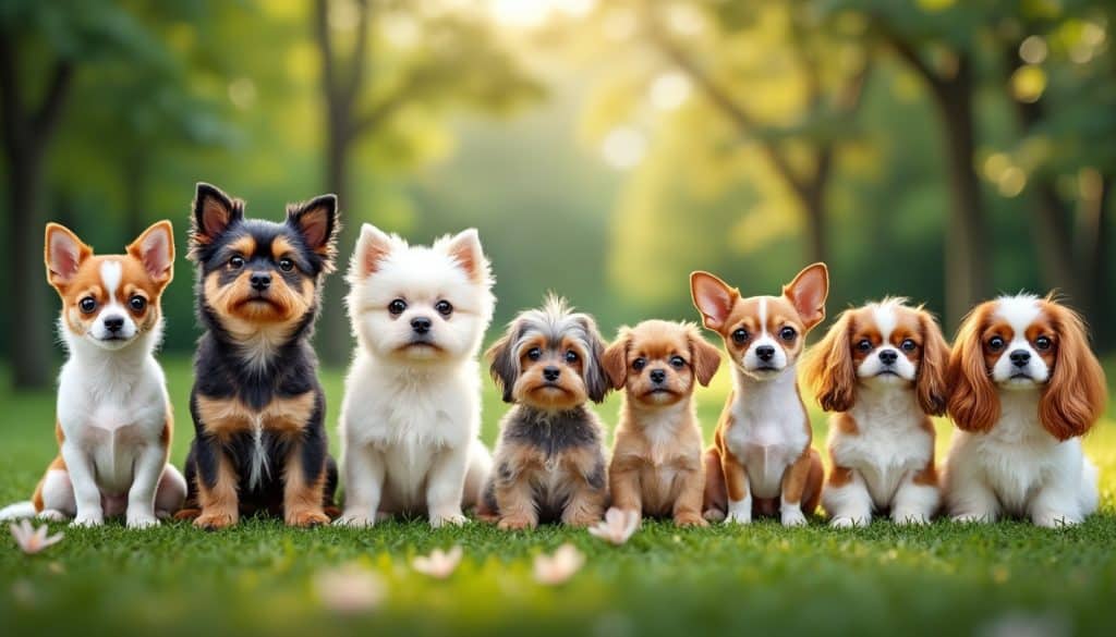 Petits chiens de moins de 10 kg : le panorama des races